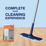 Bona 16.6 in. Heavy-Duty Disposable Dry Sweeping Refill Pads Unscented, 14-Count AX0003639