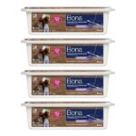 Bona Hardwood Floor Disposable Wet Cleaning Pads, Lavender Scent (12 Count) (4-Pack) AX0003659