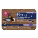 Bona Hardwood Floor Disposable Wet Cleaning Pads, Lavender Scent, 12 Count, 6-Pack AX0003660