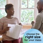 Bounty Essentials, White, Select-a-Size Paper Towel Roll (6 Double Rolls) 003700049073