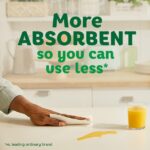 Bounty White, Select-A-Size Paper Towels (6 Double Plus Rolls) 003077217718