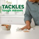 Bounty White, Select-A-Size Paper Towels (6 Double Plus Rolls) 003077217718