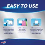 DampRid 15.4 oz. Hanging Bag Moisture Absorber Pure Linen Scent (12-Pack) FG83PLSBCS