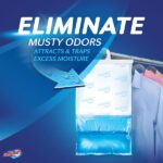DampRid 15.4 oz Hanging Moisture Absorber, Pack of 3, Fresh Scent FG83FSSB