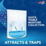 DampRid 8.1 oz, Fresh Scent, Single Use Bag Moisture Absorber, Pack of 1 FG20FS