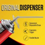 GREAT STUFF 12 oz. Gaps and Cracks Insulating Spray Foam Sealant (4 Pack) 227112