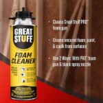 GREAT STUFF 12 oz. Insulating Spray Foam Sealant Dispensing Gun Cleaner 259205