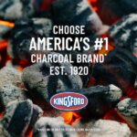 Kingsford 16 lbs. Original BBQ Smoker Charcoal Grilling Briquettes (4-Pack) C-322986025-4