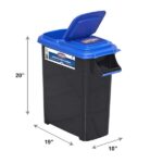 Kingsford Charcoal Briquettes Storage Dispenser 03712