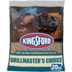 Kingsford Grillmaster's Choice of Hickory, Oak and Cherry Wood BBQ Smoker Grilling Pellets 10044600323265