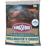 Kingsford Grillmaster's Choice of Hickory, Oak and Cherry Wood BBQ Smoker Grilling Pellets 10044600323265