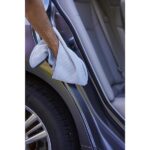 MOTHERS 16 in. x 20 in. Car Wheel and Jamb Towel 155500