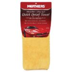 MOTHERS 20 in. x 24 in. Ultra-Soft Car Quick Detailing Towel 155600