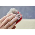 MOTHERS Automotive Car Care Interior and Upholstery Brush with Scratch-Free Bristles 155900