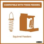 Pennington 6.5 lb. Ear Corn Cobs Wildlife Treats for Squirrels, Geese and Ducks 100542062