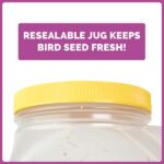 Pennington Ultimate 5.5 lbs. Nut and Fruit Bird Seed Food Blend Jug 100551205