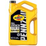 Pennzoil Full Synthetic SAE 5W 30 Motor Oil 5 qt. 550058602