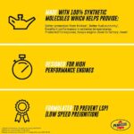 Pennzoil Full Synthetic SAE 5W 30 Motor Oil 5 qt. 550058602