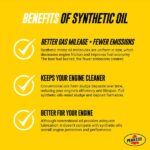 Pennzoil Full Synthetic SAE 5W 30 Motor Oil 5 qt. 550058602