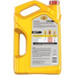 Pennzoil High Mileage SAE 10W-40 Synthetic Blend Motor Oil 5 Qt. 550045217
