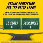 Pennzoil High Mileage SAE 10W-40 Synthetic Blend Motor Oil 5 Qt. 550045217