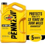 Pennzoil SAE 10W-30 Motor Oil 5 qt. 550045214