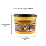 Quikrete 10 lb. Anchoring Cement 124511