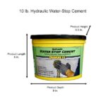 Quikrete 10 lb. Hydraulic Water-Stop Cement 112611
