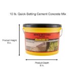 Quikrete 10 lb. Quick-Setting Cement 124011