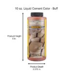 Quikrete 10 oz. Liquid Cement Color - Buff 131702