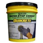 Quikrete 20 lb. Hydraulic Water-Stop Cement Concrete Mix 112620