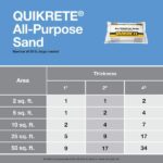 Quikrete 50 lb. All-Purpose Sand 115251