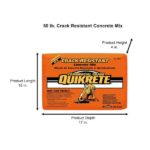 Quikrete 50 lb. Crack Resistant Concrete Mix 100650