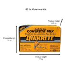 Quikrete 60 lb. Concrete Mix 110160
