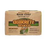 Quikrete 80 lb. Base Coat Stucco 113980