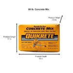 Quikrete 80 lb. Concrete Mix 110180