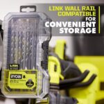 RYOBI 2 Cutter SDS + Drilling Set(8 pc.) A10801