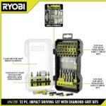 RYOBI Diamond Grit Driving Set (52-Piece) A965201