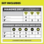 RYOBI Diamond Grit Driving Set (52-Piece) A965201