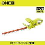 RYOBI ONE+ 18V 18 in. Cordless Battery Hedge Trimmer (Tool Only) P2607BTL