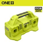 RYOBI ONE+ 18V 6-Port Fast Charger PCG006