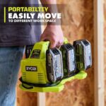 RYOBI ONE+ 18V 6-Port Fast Charger PCG006