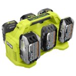 RYOBI ONE+ 18V 6-Port Fast Charger PCG006