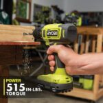 RYOBI ONE+ 18V Cordless 1/2 in. Drill/Driver Kit with 1.5 Ah Battery, Charger, and Titanium Drill Bit Set (22-Piece) PCL206K1-A972202