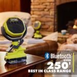 RYOBI ONE+ 18V Cordless VERSE Clamp Speaker (Tool Only) PCL615B