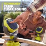 RYOBI ONE+ 18V Cordless VERSE Clamp Speaker (Tool Only) PCL615B