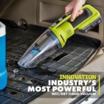 RYOBI ONE+ 18V Cordless Wet/Dry Hand Vacuum (Tool Only) PCL702B