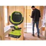 RYOBI ONE+ 18V Lithium-Ion Starter Kit with 2.0 Ah Battery, 4.0 Ah Battery, Charger, and FREE ONE+ 18” Cordless Hedge Trimmer PSK106SB-P2607BTL
