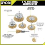 RYOBI Wire Wheel Assortment Set (6-Piece) A72601