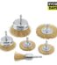 RYOBI Wire Wheel Assortment Set (6-Piece) A72601